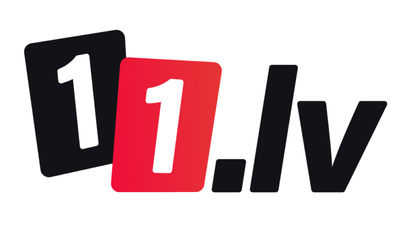 11-logo-redblack